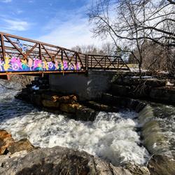 A Bridge Between Us Installation